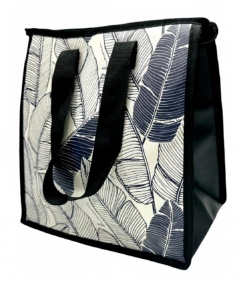 Insulated Lunch Bag: Small - Banana Leaves