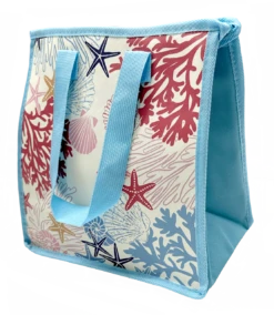 Insulated Lunch Bag: Small - Coral