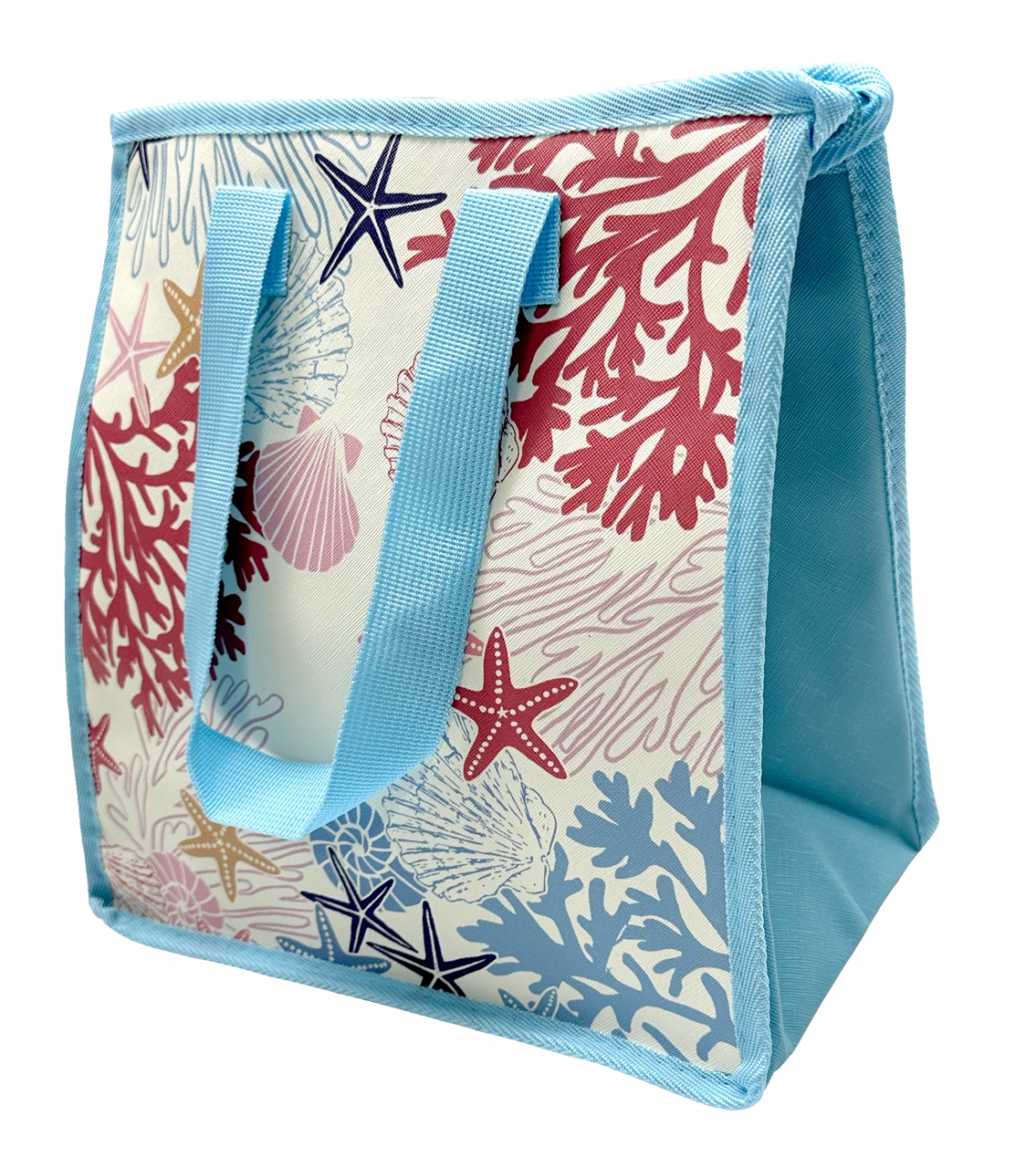 Insulated Lunch Bag: Small - Coral