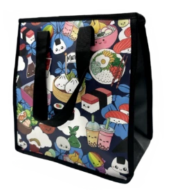 Insulated Lunch Bag: Small - Navy Ono