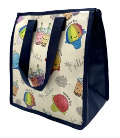 Insulated Lunch Bag: Small - Shave Ice