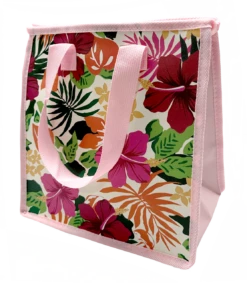 Insulated Lunch Bag: Small - Spring Garden