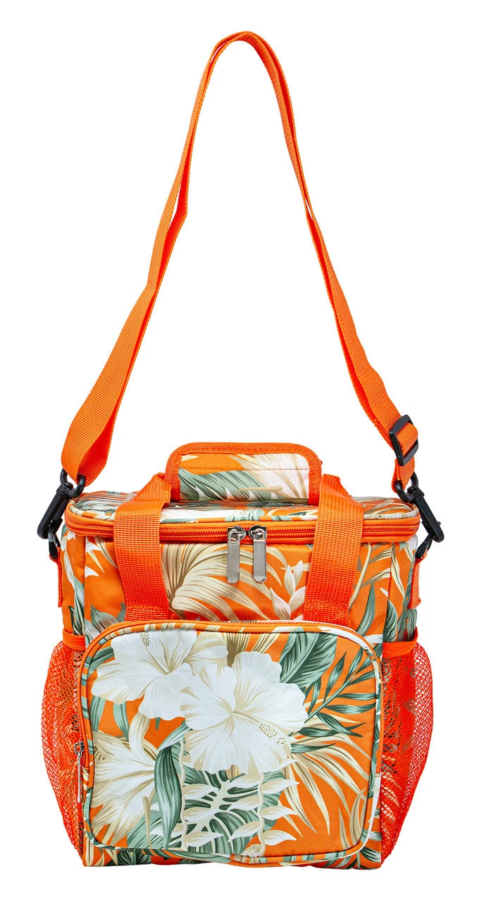 Paradise Chill Cooler - Floral Coral - Image 4