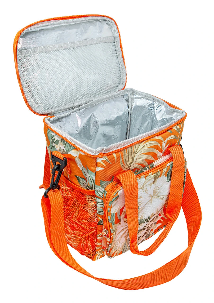 Paradise Chill Cooler - Floral Coral - Image 5