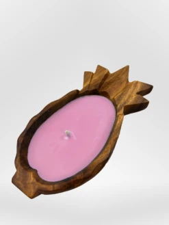 Bungalow Glow - Pineapple Candle: Sweet Hawaiian Plumeria