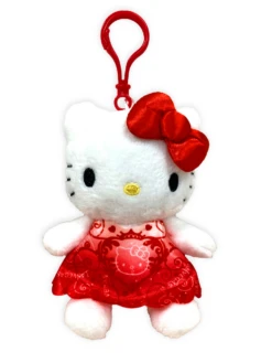 SANRIO Hello Kitty® LAS VEGAS Plush 4" W/ Strap - Dress