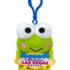 SANRIO Keroppi LAS VEGAS Plush 4" W/ Strap - Welcome