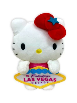 SANRIO Hello Kitty® LAS VEGAS Plush 6" - Welcome