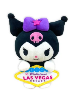 SANRIO Kuromi LAS VEGAS Plush 6" - Welcome