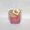 Organic Glycerin Loofah Soap Set: Rainbow