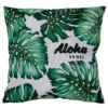 Robin Ruth Island Pillow Cover - Green White Monstera Aloha