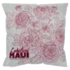 Robin Ruth Island Pillow Cover - Maui Flower