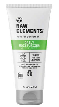 Raw Elements Daily Moisturizer SPF 30