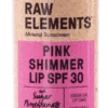 Raw Elements Pink Shimmer SPF 30