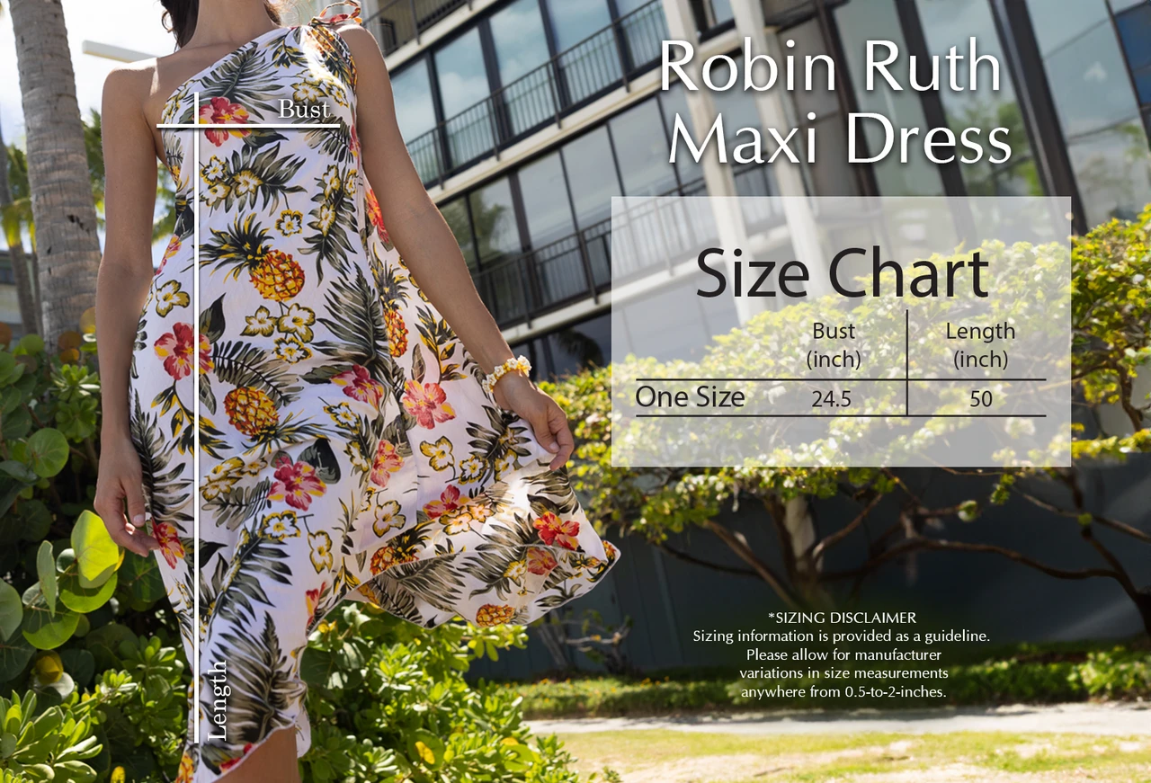 Robin Ruth® Maxi Dress: Hawaiian Blossom - Image 13