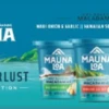Mauna Loa Wanderlust Macadamia Nuts Gift Set Of Three - Savory Collection
