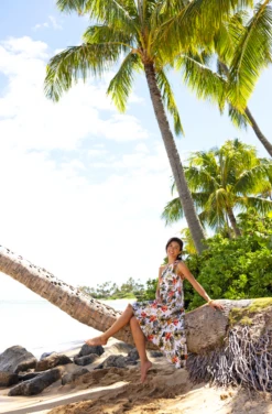 Robin Ruth® Maxi Dress: Pineapple Floral
