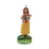 Polyresin Christmas Ornament: Dashboard Island Girl