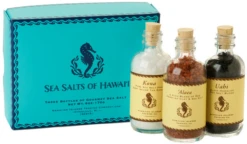 Hawaiian Sea Salt Sampler Gift Set