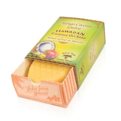 Island Soap Company Handcrafted 2oz Soap: Mango Coconut Guava