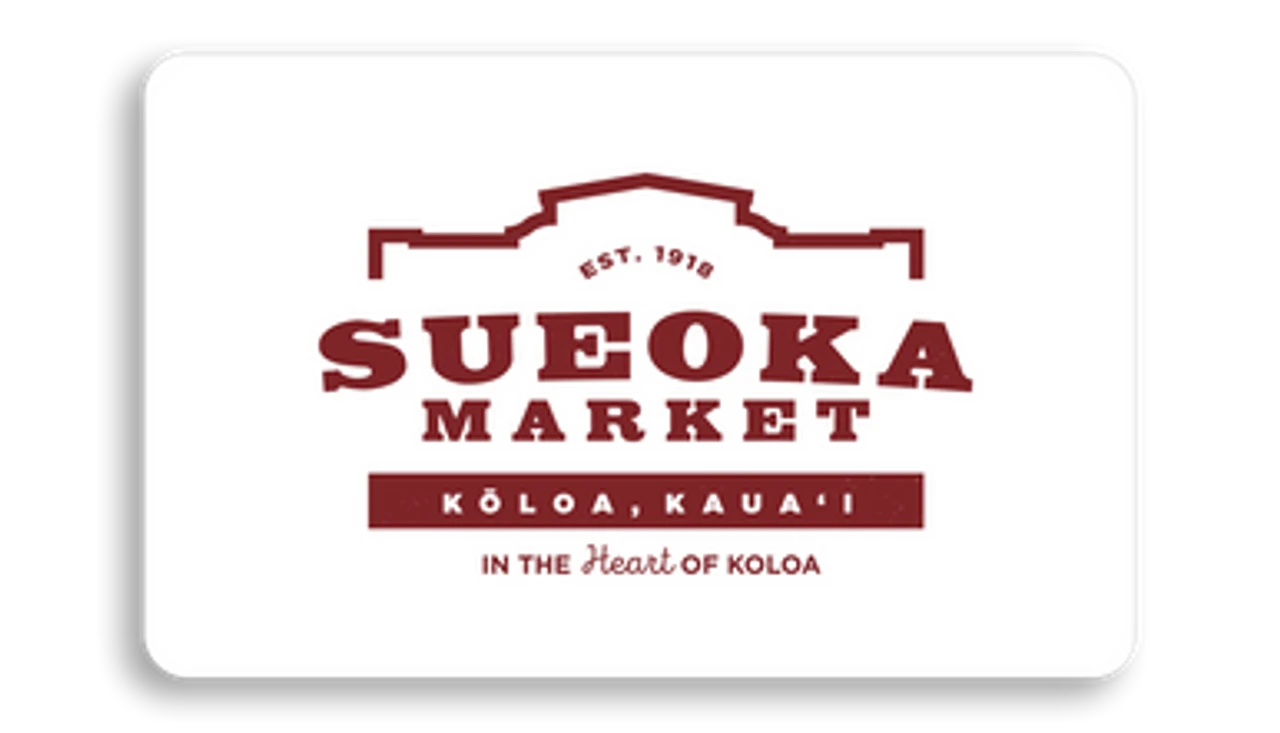 Sueoka Market Gift Card
