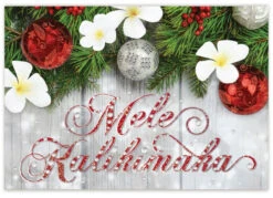 Supreme Christmas Cards Pack Of 12: Deck The Hale