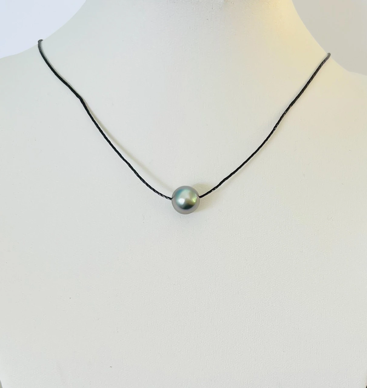 Tahitian Pearl Cord Necklace