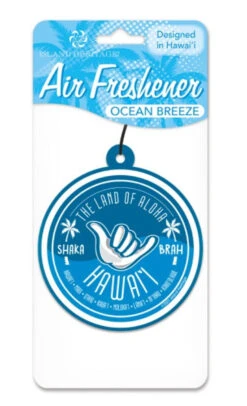 Island Design Air Freshener - The Land Of Aloha