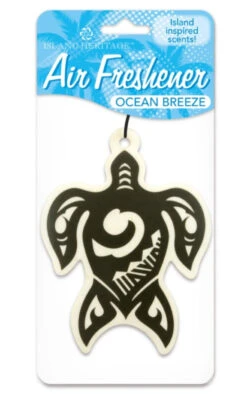 Island Design Air Freshener - Tribal Honu