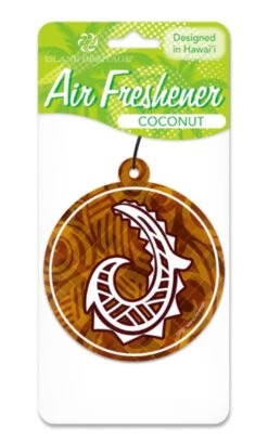 Island Design Air Freshener - Tribal Hook