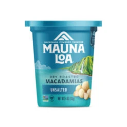 Mauna Loa Macadamia Nuts Single Cup - Unsalted