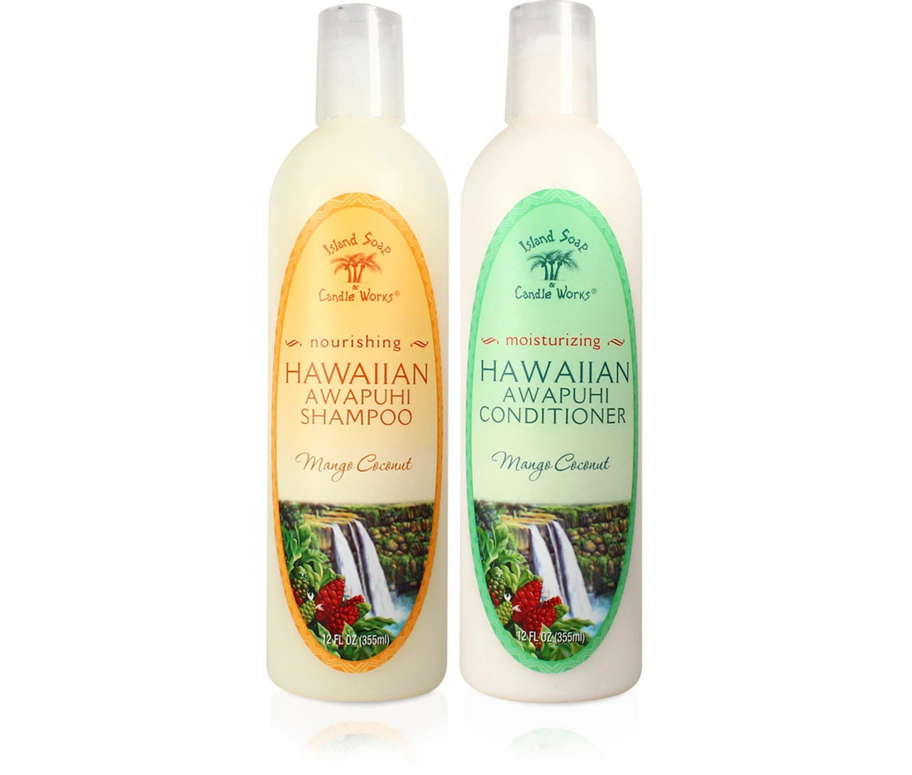 Island Soap - Hawaiian Awapuhi Shampoo/Conditioner 12 Oz Set