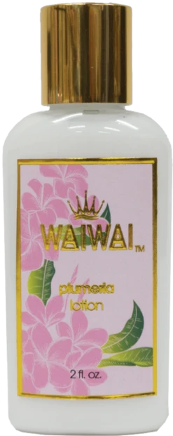 WaiWai Scented Lotion 60ml: Plumeria