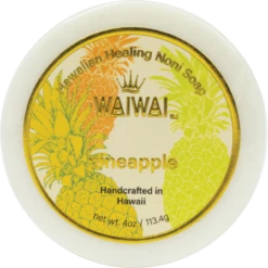 WaiWai Noni Soap 4oz: Pineapple