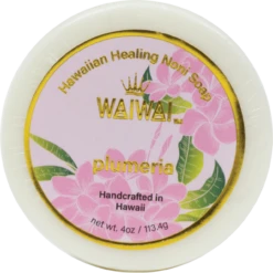 WaiWai Noni Soap 4oz: Plumeria