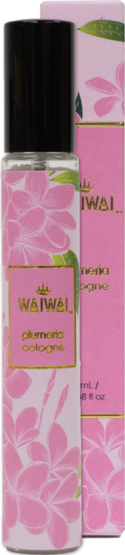 WaiWai Cologne 10ml: Plumeria