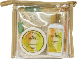 WaiWai Travel Gift Set: Pineapple