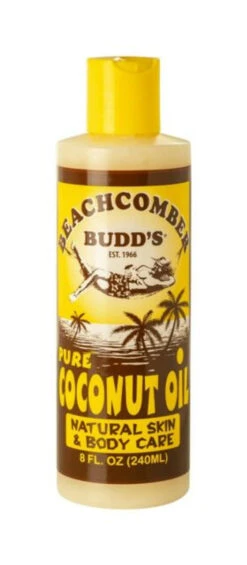 Beachcomber Budd's Pure Coconut Oil 8oz