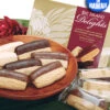 Chocolate Dipped Shortbread Cookie Assortment By Big Island Delights