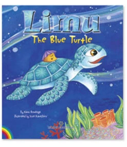 Limu The Blue Turtle