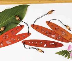Hawaii Wood Bookmarks