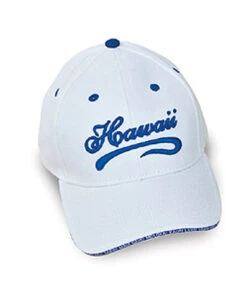 Cap - Hawaii Script