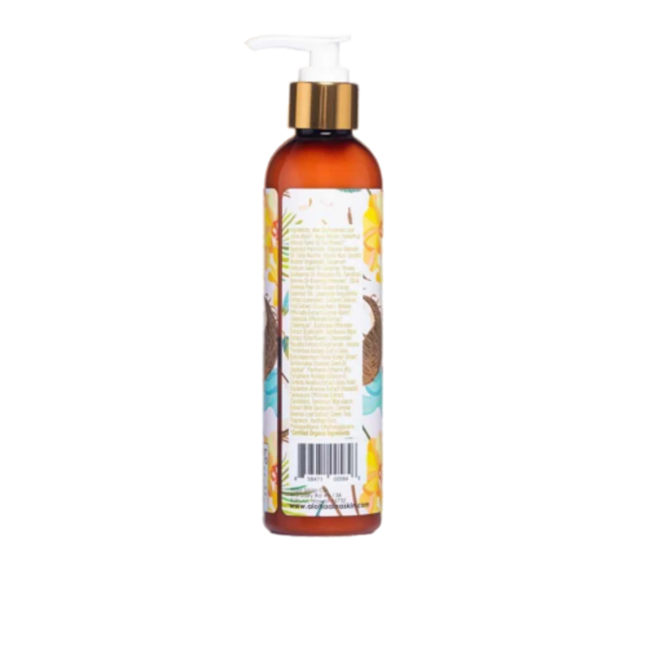 Aloha ‘Aina Body Lotion 8oz: Coconut Milk - Image 2