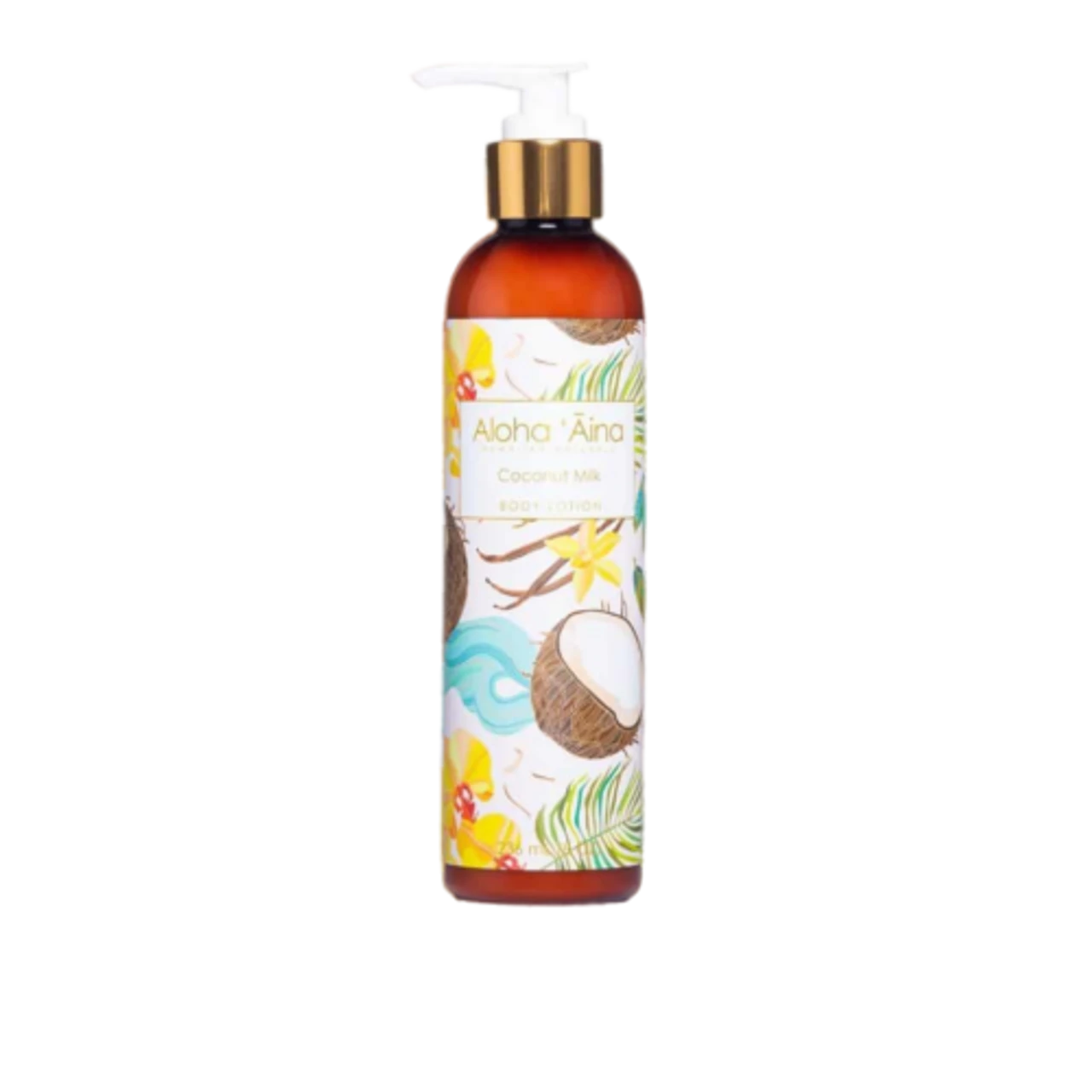 Aloha ‘Aina Body Lotion 8oz: Coconut Milk