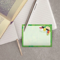 Hawaiian Design Stick 'N Notes - Single Pad: Local Grindz