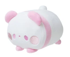Mochi Fuwa Plush: Pink Panda