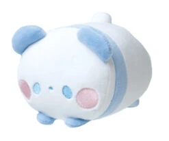 Mochi Fuwa Plush: Blue Panda
