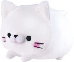 Mochi Fuwa Plush: White Cat