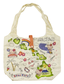 SANRIO Hello Kitty® Foldable Totes: Island Chain