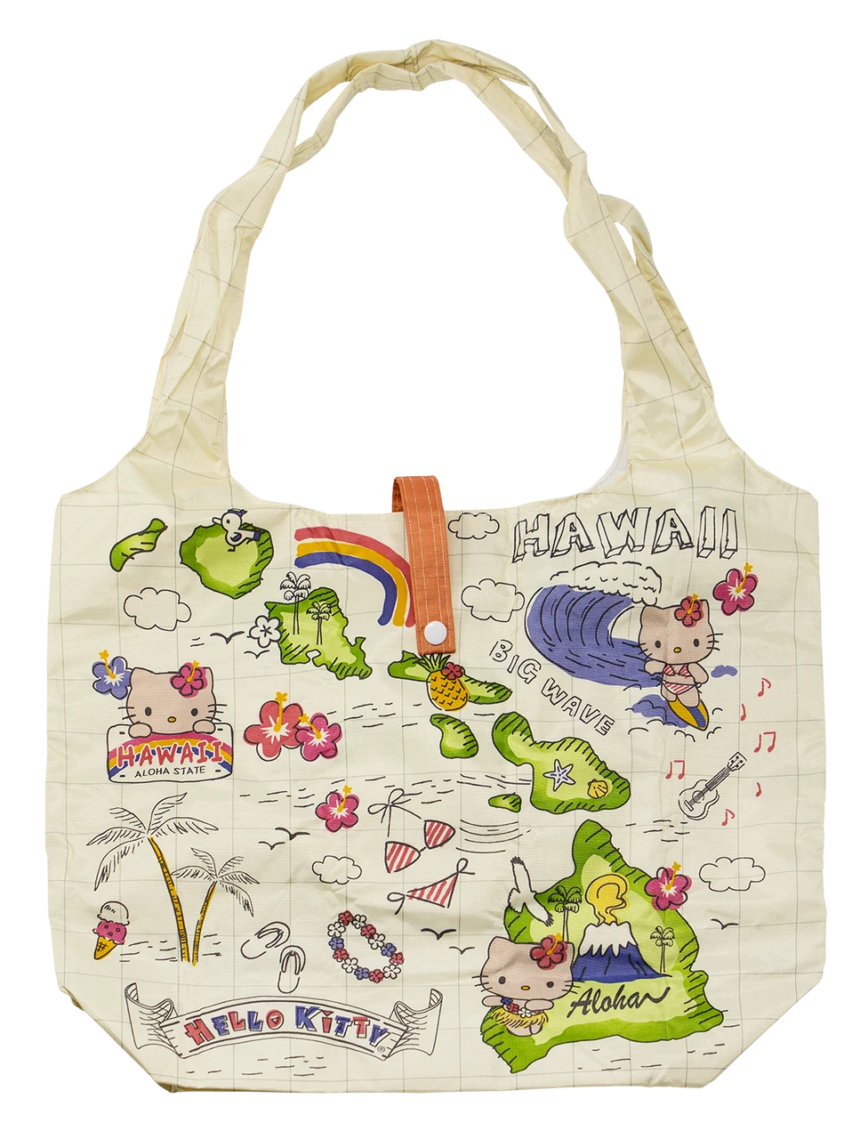 SANRIO Hello Kitty® Foldable Totes: Island Chain